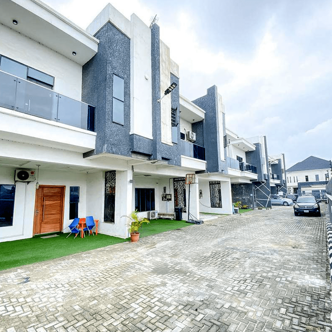 4-Bedroom Terrace Duplex for Sale in Orchid, Lekki – Lagos