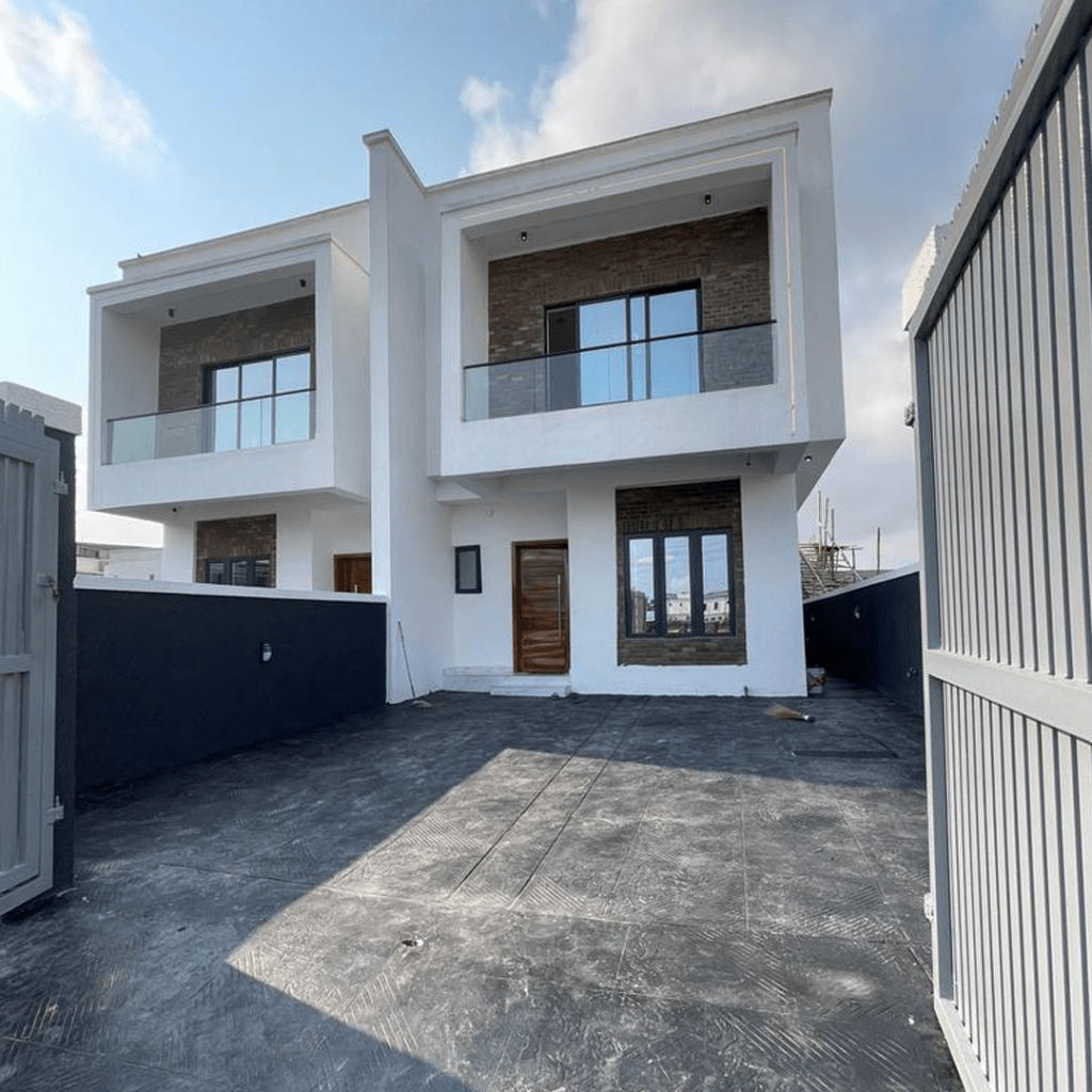Luxury 4-Bedroom Semi-Detached Duplex for Sale