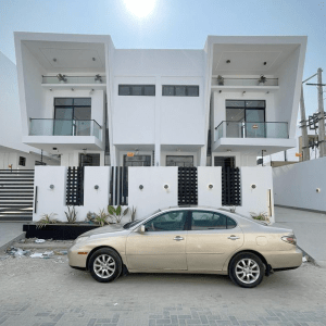 Luxurious 4-Bedroom Semi-Detached Duplex for Sale in Orchid, Lekki