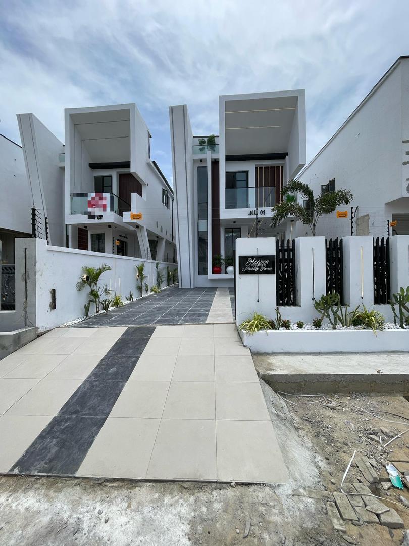 Contemporary 5-bedroom Fully Detached Duplex For Sale.