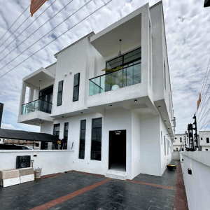 4-Bedroom Semi-Detached Duplex with BQ for Sale in Ajah, Lagos