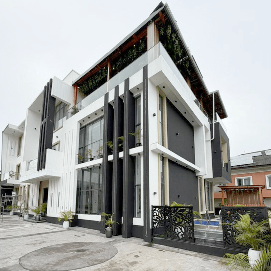Contemporary 5-Bedroom Fully Detached Duplex for Sale in Ikate, Lekki