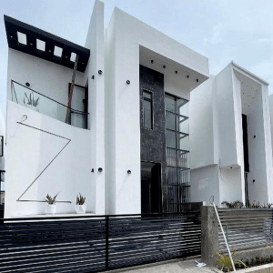 Luxury 4-Bedroom Detached Duplex with BQ for Sale in Chevron Lekki, Lagos