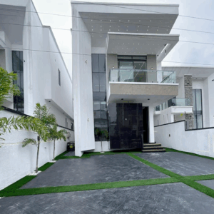 Luxury 5-Bedroom Fully Detached Duplex for Sale in Ajah, Lagos