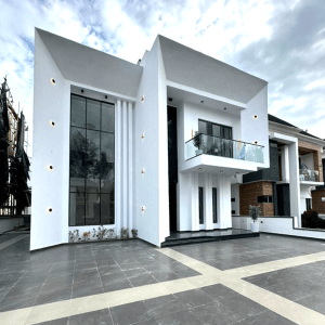 Luxury 5-Bedroom Fully Detached Duplex for Sale in Ikota Lekky County, Lekki, Lagos
