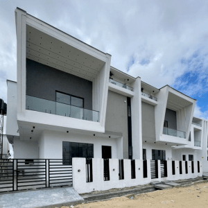 Modern 4-Bedroom Semi-Detached Duplex for Sale in Ajah, Lagos