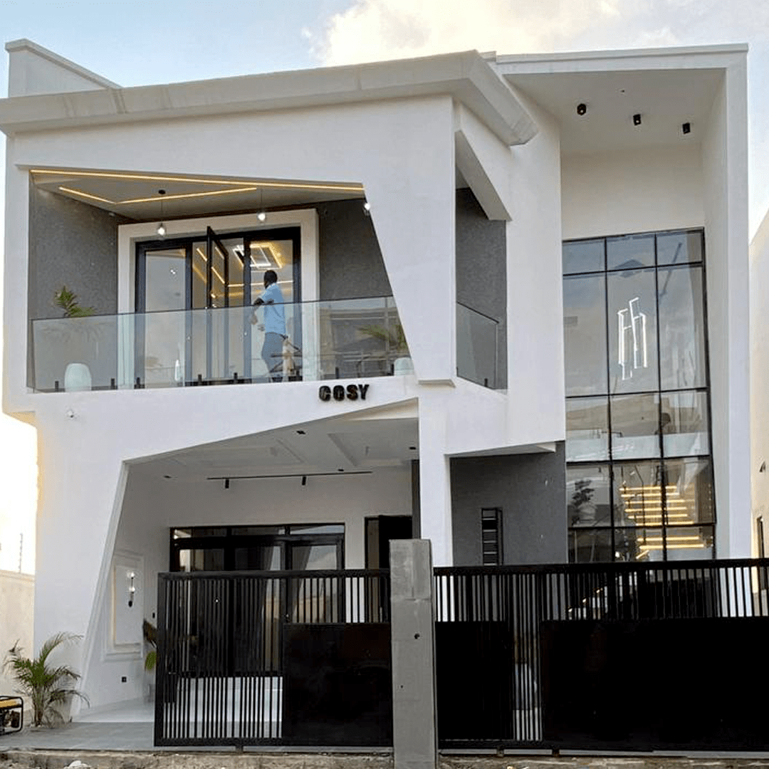 Now Selling: Exquisite 5-Bedroom Fully Detached Luxury Duplex in Ajah, Lekki, Lagos.