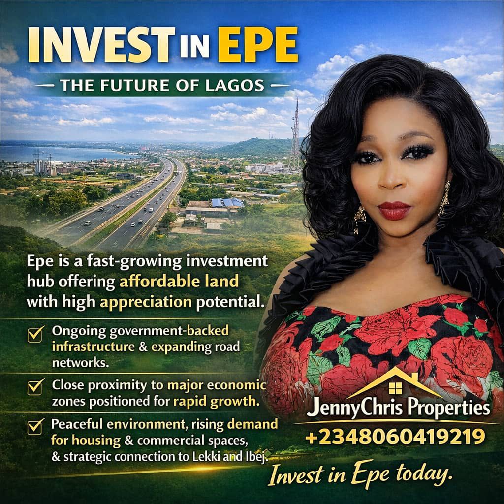 Why Smart Investors Are Securing Land in Epe, Lagos Today