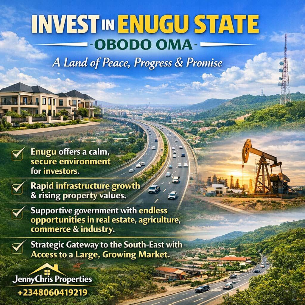 Why Smart Investors Are Turning to Enugu Real Estate for Long-Term Growth