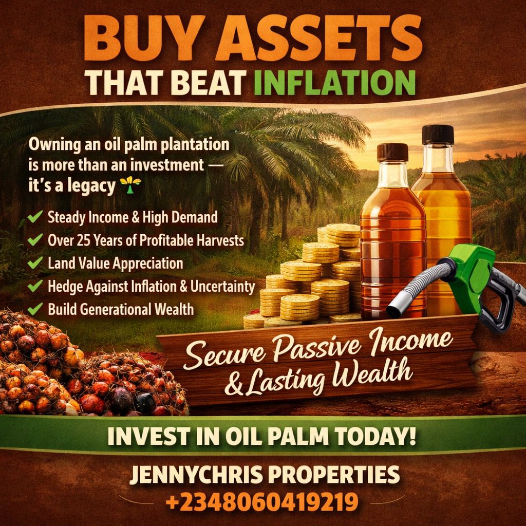 Buy Assets That Beat Inflation: Why Oil Palm Investment Is a Smart Long-Term Move