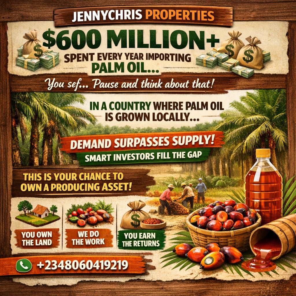 A Smart Way to Invest in Palm Plantation Farming