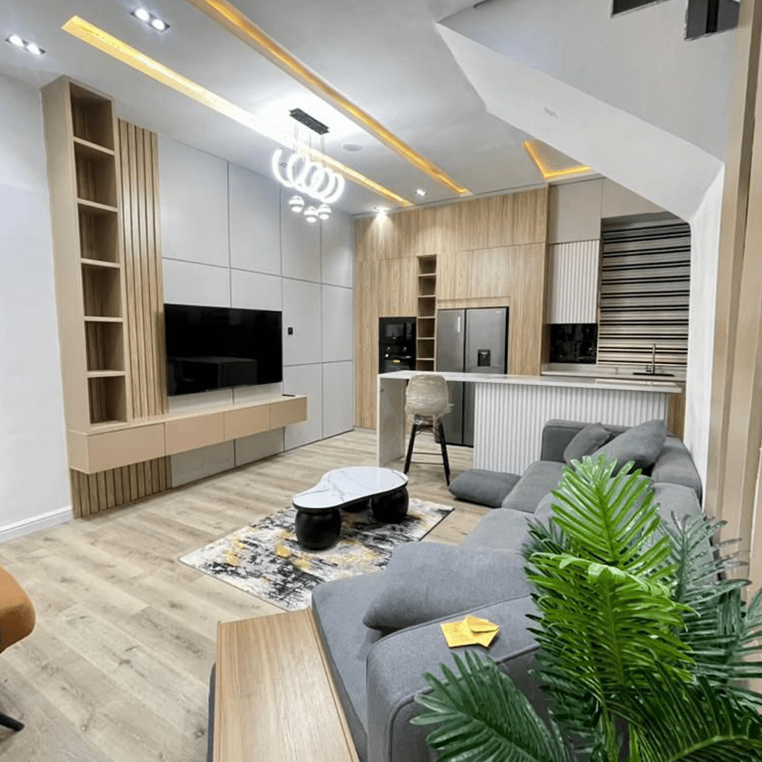 Luxury Fully Furnished 2 Bedroom Terrace Duplex + 1 Bedroom Studio Apartment for Sale