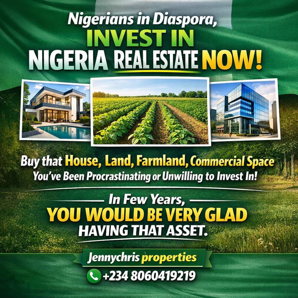 Why Nigerians in Diaspora Should Consider Investing in Nigeria Real Estate